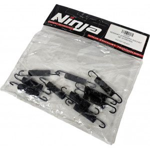 Sachet de 10 Ressort de Pot Universel Ninja Omega Cyclo Scooter Moto &Oslash;11 L69mm