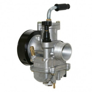 Carburateur Polini CP 19 Evolution 15000 trs - Souple / Starter Manuel (Montage Imp&eacute;ratif Pipe &Oslash; 28.5)