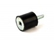 Silentbloc Male Femelle - &Oslash; 20x20 - M6x16 / M6 - DurEt&eacute; 60 Shore (unit&eacute;)