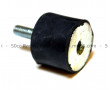 Silentbloc Male Femelle - &Oslash; 20x15 - M6x16 / M6 - DurEt&eacute; 60 Shore (unit&eacute;)