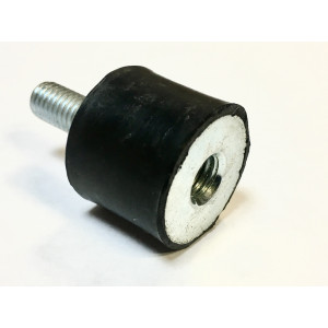 Silentbloc de Pot Male Femelle - &Oslash; 25x20 M8x20 60Sh Sp&eacute;cial Lowboy / Derbi (unit&eacute;)