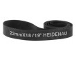 Fond de Jante Cyclo  18 et 19 Pouces -  22 mm Heidenau