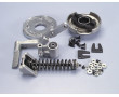 Variateur Cyclo Polini Peugeot 103 Masselottes Kit Complet + P&eacute;dale Lanceur + Ressort Moteur