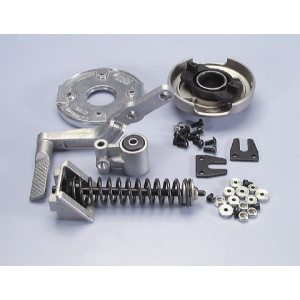 Variateur Polini Peugeot 103 Masselottes Kit Complet + P&eacute;dale Lanceur + Ressort Moteur