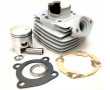 Cylindre Peugeot 103 Airsal T5 - SP MVL Vogue RCX SPX FOX - Kit Alu 50cc Racing (Sans d&eacute;compresseur)