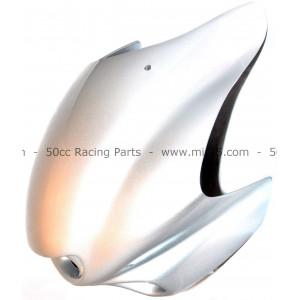 T&ecirc;te de Fourche Cyclo MBK 51 Magnum Racing XR Grise // Remplac&eacute; par 49575 Noir