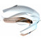 Tête de Fourche Cyclo MBK 51 Magnum Racing XR Grise - Origine OEM