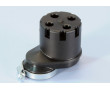 Filtre a Air Cyclo Polini &Oslash;45 Carburateur CP 15 a 21mm // Adaptable PHBG avec Collier