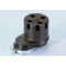 Filtre a Air Cyclo Polini &Oslash;45 Carburateur CP 15 a 21mm // Adaptable PHBG avec Collier