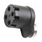 Filtre a Air Cyclo Polini Ø45 Carburateur CP 15 a 21mm // Adaptable PHBG avec Collier