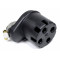 Filtre Air Type Polini pour Carburateur Polini CP / Dellorto PHBG Ø intérieur 32mm