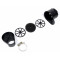 Filtre Air Type Polini pour Carburateur Polini CP / Dellorto PHBG Ø intérieur 32mm