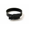 Collier de Serrage Métal Ø 20-32 Noir Surface int. Lisse Larg. 9mm Serflex (Durite) (a L'unité)