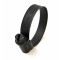 Collier de Serrage Métal Ø 20-32 Noir Surface int. Lisse Larg. 9mm Serflex (Durite) (a L'unité)