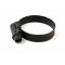 Collier de Serrage Métal Ø 20-32 Noir Surface int. Lisse Larg. 9mm Serflex (Durite) (a L'unité)