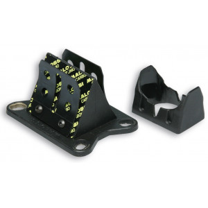 Clapet Moto 50cc Derbi / Minarelli AM6 - Malossi MHR VL17 Racing lamelles Carbone 0.30