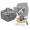 Haut Moteur Cyclo MBK 51 MVT SRace G1 Alu Air Racing - 88 Magnum XR Club Swing AV10 (HM34)