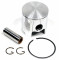 Piston Cyclo Polini Monosgement &Oslash;46 Motob&eacute;cane MBK 51 AV10 Cote A