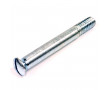 Vis Fixation Poign&eacute;e M4x0.75 Lg30mm Motob&eacute;cane Motoconfort / Vis de Pompe Essence Solex 45