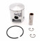 Piston Polini &Oslash; 46mm pour Kit 70 alu Peugeot 103 / Fox Wallaroo (Mono Segment)