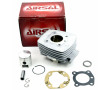 Cylindre Airsal T3 &Oslash; 40 Honda Walaroo Peugeot 103 SP MVL Vogue RCX SPX  - Piston Monosegment