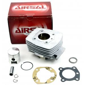 Cylindre Airsal T3 &Oslash; 40 Honda Walaroo Peugeot 103 SP MVL Vogue RCX SPX - Piston Monosegment