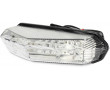 Feu Arri&egrave;re a Diodes Clignotant Integres Adapt Senda Transparent - Homologu&eacute;