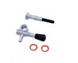 Robinet Essence Mobylette Motobecane Motoconfort AV7 AV88 /AV50 / AV40 &agrave; pousser (M8x100) - OMG