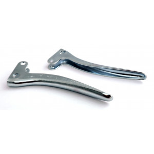 Levier de Frein Motob&eacute;cane 40 50V Cady Mobyx AV85 88 92 Peugeot BB Acier Zingu&eacute; Type Magura