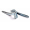 Levier de Frein Motobécane 40 50V Cady M1 M3 Mobyx AV85 88 87 65 68 92 Acier Zingué Type Magura