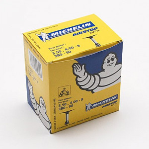 Chambre &agrave; Air 8 Pouces 3.50 a 4.00x8 Michelin 8B4 Valve Schrader