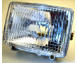 Optique de Phare Cyclo MBK 51 Magnum Racing / Rock Racing Rectangle (Luxor 153 / Traizet 2166 Avant Porte Lampe) - MBK OEM