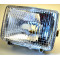 Optique de Phare Cyclo MBK 51 Magnum Racing / Rock Racing Rectangle (Luxor 153 / Traizet 2166 Avant Porte Lampe) - MBK OEM