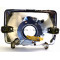 Optique de Phare Cyclo MBK 51 Magnum Racing / Rock Racing Rectangle (Luxor 153 / Traizet 2166 Avant Porte Lampe) - MBK OEM