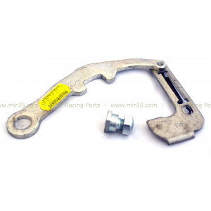 Levier Verrouillage Poulie 13 dents avec Axe MBK Motob&eacute;cane Mobylette 40 - Origine OEM