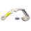 Levier Verrouillage Poulie Complet 13dts se Cyclo MBK Motob&eacute;cane - Origine OEM