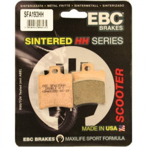 Plaquette de Frein MBK 51 Magnum XR / Booster Nitro Avant Racing Metal Fritt&eacute; - Etrier Brembo / Grimeca - EBC
