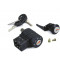 Contacteur a Cl&eacute; Neiman Scooter Peugeot Buxy Speedake Zenith Fox + Serrure de Selle