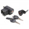 Contacteur a Clé Neiman Scooter Peugeot Buxy Speedake Zenith Fox + Serrure de Selle