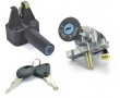 Contacteur a Cl&eacute; Neiman Scooter MBK Booster Spirit Bw's Original 2003-> / Stunt 2005-> + Serrure de Selle (3 fils) - Origine-