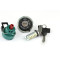 Contacteur a Clé Neiman Scooter Piaggio Zip 2000 / Fly Liberty Vespa LX 2T / 4T Gilera ICE Runner + Commutateur + Serrure de Sel