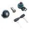 Contacteur a Clé Neiman Scooter Piaggio Zip 2000 / Fly Liberty Vespa LX 2T / 4T Gilera ICE Runner + Commutateur + Serrure de Sel