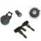 Contacteur a Clé Neiman Scooter Piaggio Zip 2000 / Fly Liberty Vespa LX 2T / 4T Gilera ICE Runner + Commutateur + Serrure de Sel
