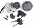 Contacteur a Cl&eacute; Neiman Scooter MBK Nitro Aerox 2003-> + Serrure de Selle + Bouchon R&eacute;servoir (3 fils) -Qualit&eacute; Origine-