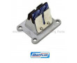 Clapet M&eacute;caboite Derbi Euro 2-3 GPR/Senda/Gilera SMT Doppler ER2 Racing (Alu Vulcanis&eacute; / Lamelles Fibre)