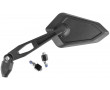 R&eacute;tro Universel Plastique Noir Reversible Universel M8 / M10 homologu&eacute;