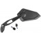 R&eacute;tro Universel Plastique Noir Reversible Universel M8 / M10 homologu&eacute;