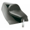 Selle Cyclo MBK 51 Magnum Racing / Rock Racing Polyester Noir (Peinte) + Tige Selle + Mousse