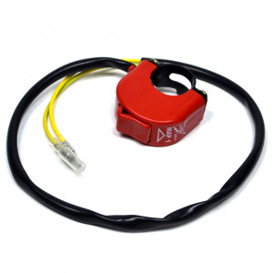 Commutateur Switch pour Allumage HPI 2 Courbes - Fixation au Guidon