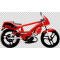 Stylo retouche Peinture Rouge "CHAPPY RED" MBK CPR / Yamaha E1 (12ml)